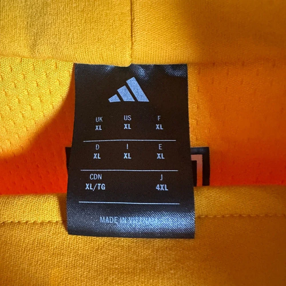 Adidas ASU Sun Devils Hoodie Mens XL Gold Collegiate Sporty Pullover